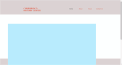 Desktop Screenshot of churubusco.net