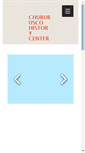 Mobile Screenshot of churubusco.net